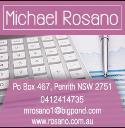 Michael Rosano logo